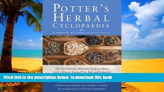 Read book  Potter s Herbal Cyclopaedia: The Most Modern and Practical Book for All Those