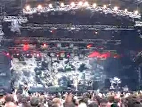 Faithless Rock en Seine 2007