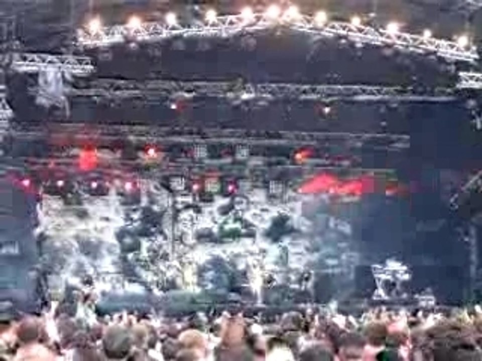 Faithless Rock en Seine 2007