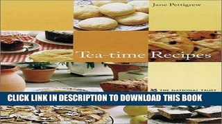 Best Seller Tea-Time Recipes Free Read