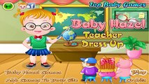 Baby Hazel Teacher Dress Up | Baby Hazel Games to Play | totalkidsonline