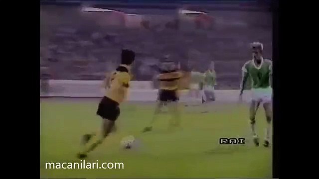 02.10.1985 - 1985-1986 UEFA Cup Winners' Cup 1st Round 2nd Leg 1. SG Dynamo Dresden 2-1 Cercle Brugge KSV