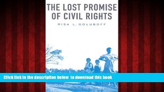 Best books  The Lost Promise of Civil Rights online
