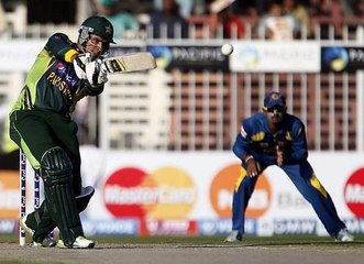 Sharjeel Khan 50 off 24 balls vs Sri lanka