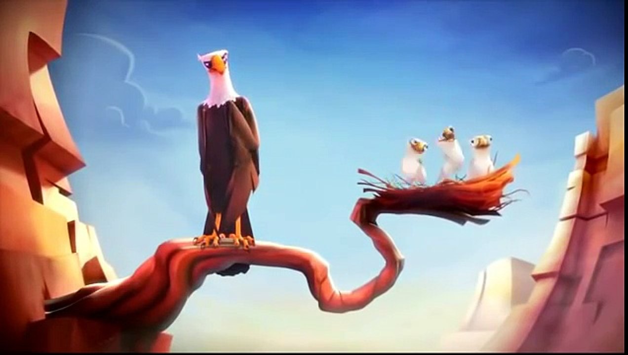 Смешной угарный мультик про Орла