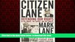 Best books  Citizen Lane: Defending Our Rights in the Courts, the Capitol, and the Streets online