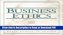 Download Business Ethics 1st (first) edition (authors) Boylan, Michael (2000) published by