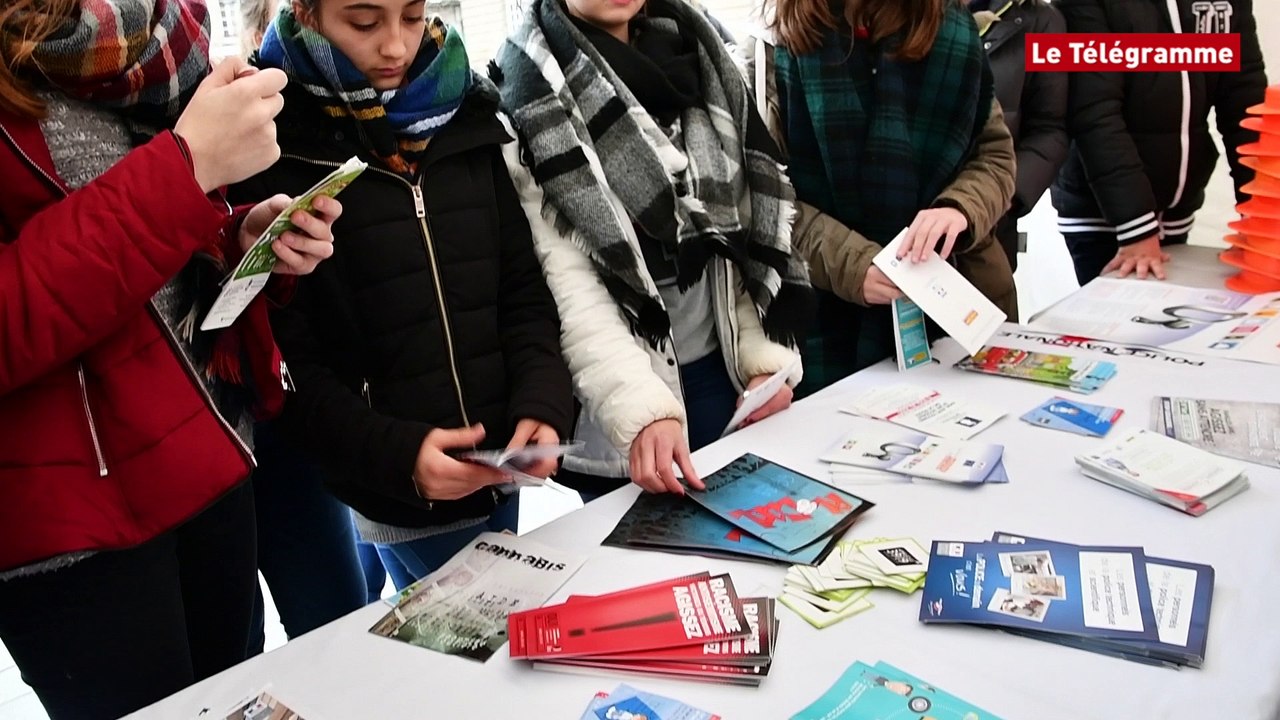 Morlaix. Sécurité routière : sensibilisation du public