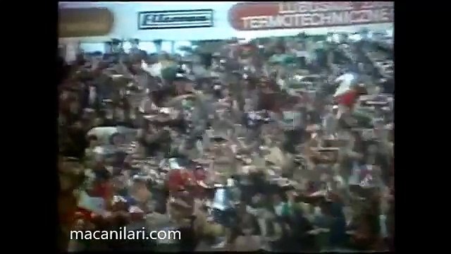 02.10.1985 - 1985-1986 UEFA Cup Winners' Cup 1st Round 2nd Leg RTS Widzew Lodz 2-1 Galatasaray