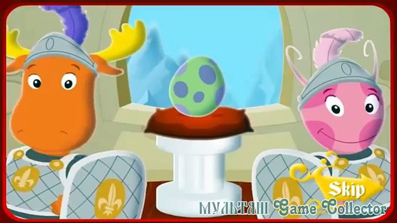The Backyardigans Full Episodes Nick Jr New Tale of the Mighty Knights|Сериал Фантазеры