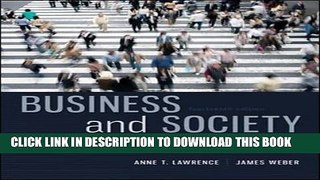 [PDF] FREE Business and Society: Stakeholders, Ethics, Public Policy, 14th Edition [Download] Full