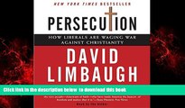 liberty books  Persecution CD: How Liberals are Waging War Against Christianity online