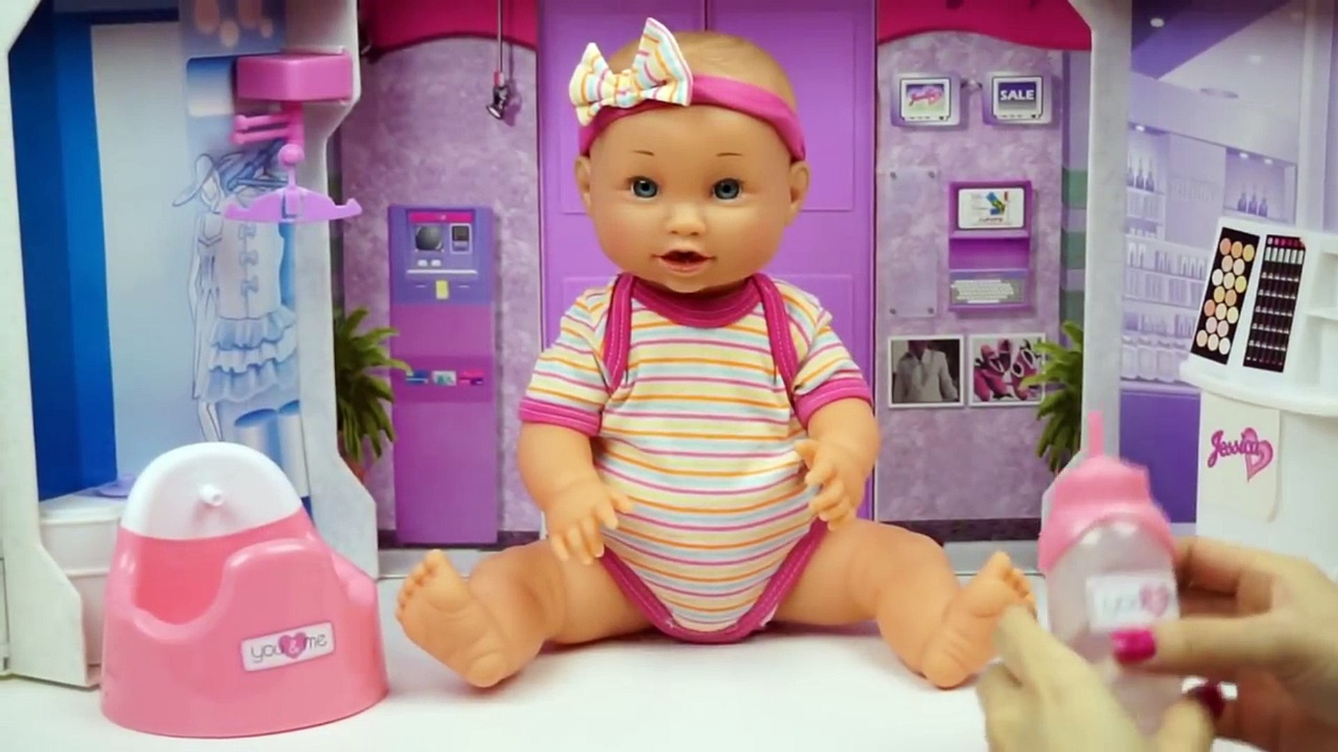 baby alive potty accident