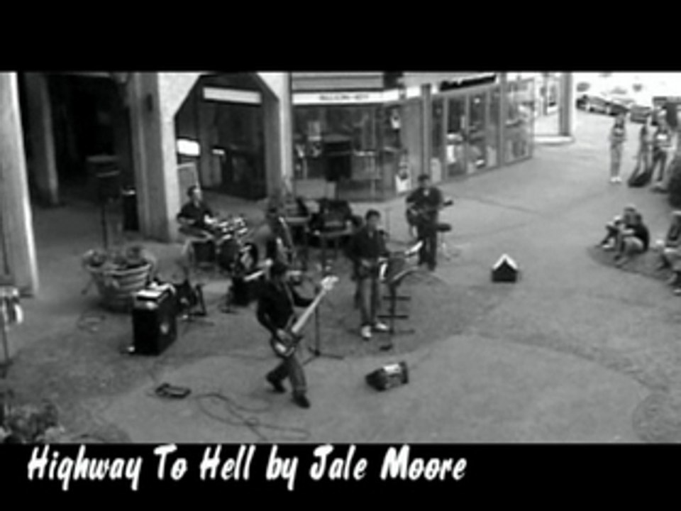 Highway to hell by Jale Moore