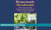 READ  Homemade Deodorant: 30 Best Non-Toxic Organic Deodorant And Body Spray Recipes To Keep You