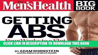 Read Now The Men s Health Big Book: Getting Abs:Â Four Weeks to a Flat, Ripped Stomach! Download