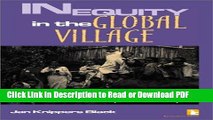 Read Inequity in the Global Village: Recycled Rhetoric and Disposable People Ebook Online