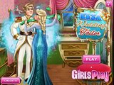 мультик игра для девочек Elsa Wedding Tailor Elsa Design Wedding Costumes For Anna And Kristoff 1