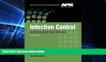 Read Infection Control In Home Care And Hospice FreeOnline