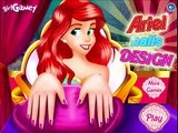 Disney Princess Games - Ariel Nails Design – Best Disney Games For Kids Ariel