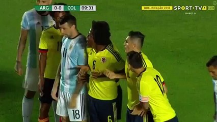 Le Coup franc magnifique de Lionel Messi face à la Colombie