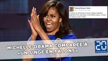 Michelle Obama comparée à «un singe en talons»: Une élue poussée à la démission
