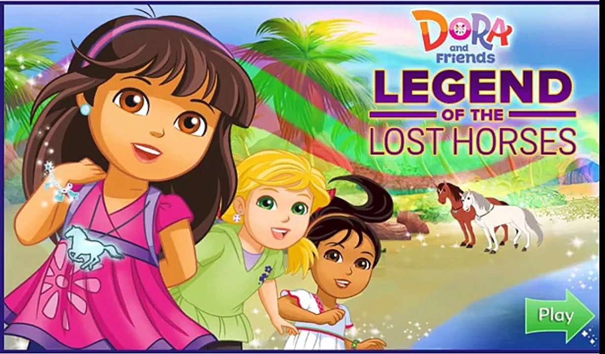 Dora and Friends Into the City Full Game - Dora and Friends Legend of the Lost Horses