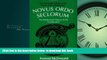 liberty book  Novus Ordo Seclorum: The Intellectual Origins of the Constitution online