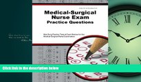 Online eBook  Medical-Surgical Nurse Exam Practice Questions: Med-Surg Practice Tests   Exam