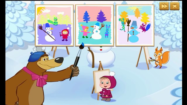 Игра Маша и Медведь | Маша и Медведь играем вместе | Маша и Медведь 2016