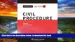 Best book  Casenotes Legal Briefs: Civil Procedure Keyed to Yeazell, Eighth Edition (Casenote