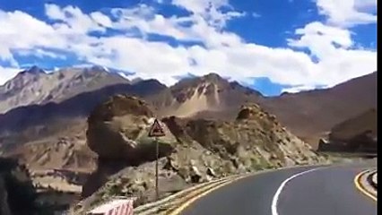 The Karakoram Highway one of the Legendary Roads in the World