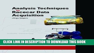 Read Now Analysis Techniques for Racecar Data Acquisition PDF Online
