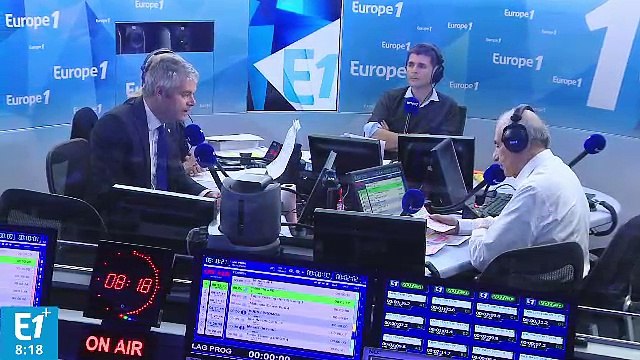 Primaire de la droite, soutien à Nicolas Sarkozy, neutralité du Parti Les Républicains, candidature d'Emmanuel Macron, état d'urgence et État de droit : Laurent Wauquiez répond aux questions de Jean-Pierre Elkabbach