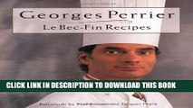 [PDF] Georges Perrier Le Bec-fin Recipes Full Online