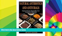 Read Natural Antibiotics And Antivirals: Natural Home Remedies For Common Ailments (Natural Home