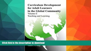 FAVORITE BOOK  Curriculum Development for Adult Learners in the Global Community Volume ll