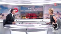 Présidentielle : pour Arnaud Montebourg, Emmanuel Macron est 