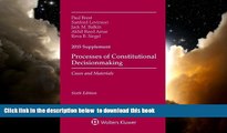 Read book  Processes of Constitutional Decisionmaking: Cases and Material 2015 Supplement online