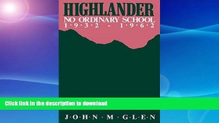 READ  Highlander: No Ordinary School 1932-1962 FULL ONLINE