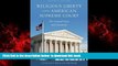 liberty books  Religious Liberty and the American Supreme Court: The Essential Cases and Documents