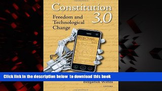 liberty book  Constitution 3.0: Freedom and Technological Change full online