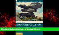 liberty book  Proportionality: Constitutional Rights and their Limitations (Cambridge Studies in