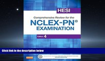 Online eBook  HESI Comprehensive Review for the NCLEX-PNÂ®  Examination, 4e