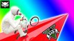 VanossGaming GTA 5 Online Funny Moments - Flying Bike Glitch, World Record, BMX Wins & Fails