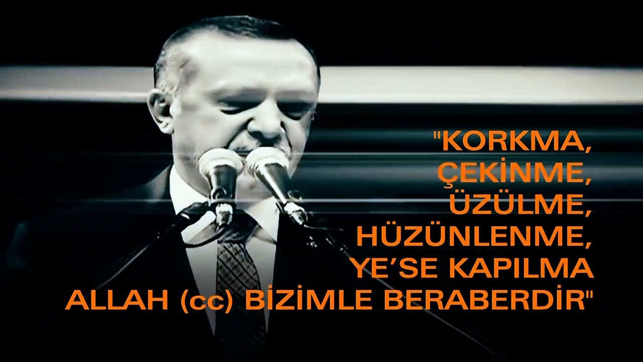 Recep Tayyip Erdoğan - O yaradanın 'Habibim' diye seslendiği Efendilerin Efendisiydi
