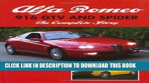 Read Now Alfa Romeo 916 GTV and Spider: The Complete Story Download Online