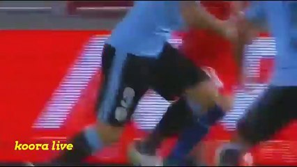 اهداف تشيلي 3 - 1   أوروجواي