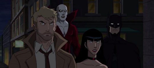 Justice League Dark - Trailer película animada VO