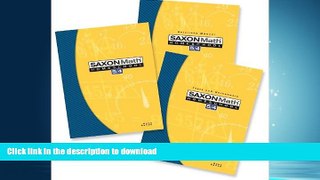 FAVORITE BOOK  Saxon Math 5/4: Homeschool Set/Box FULL ONLINE
